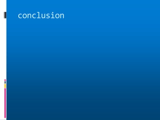 conclusion
 