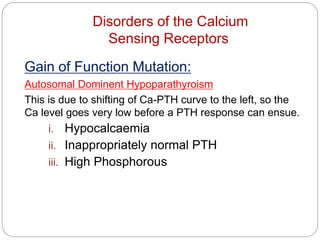 Familial Hypocalciureic Hypercalcaemia (FHH) | PPT