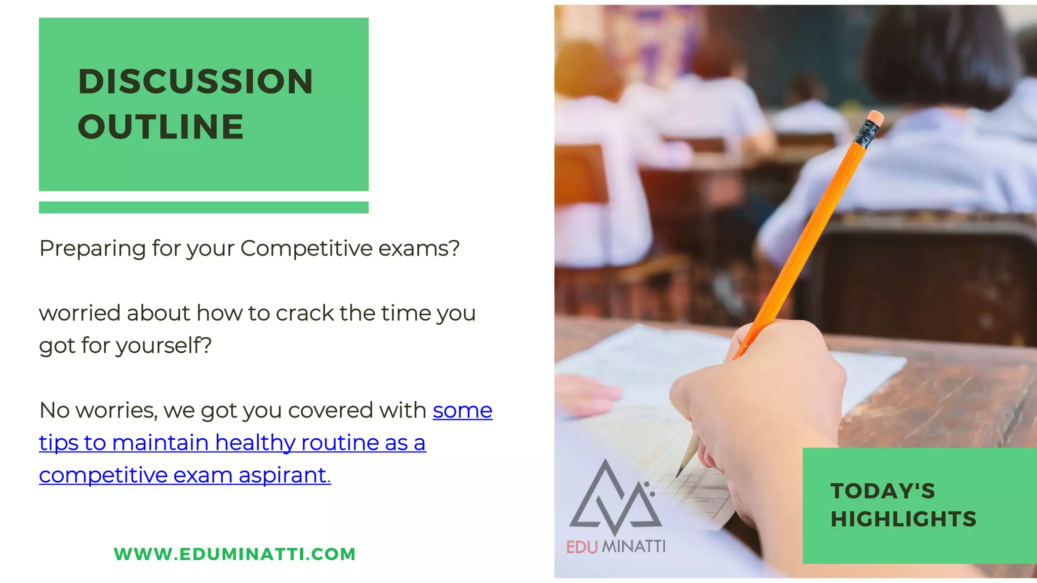 Healthy Tips To Follow While Preparing For Competitive Exams Pptx Healthy Tips To Follow While Preparing For Competitive Exams Pptx