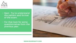 Healthy Tips To Follow While Preparing For Competitive Exams Pptx Healthy Tips To Follow While Preparing For Competitive Exams Pptx