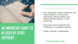 Healthy Tips To Follow While Preparing For Competitive Exams Pptx Healthy Tips To Follow While Preparing For Competitive Exams Pptx