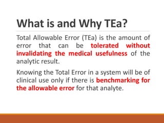 Total Allowable Error (TEa).pptx