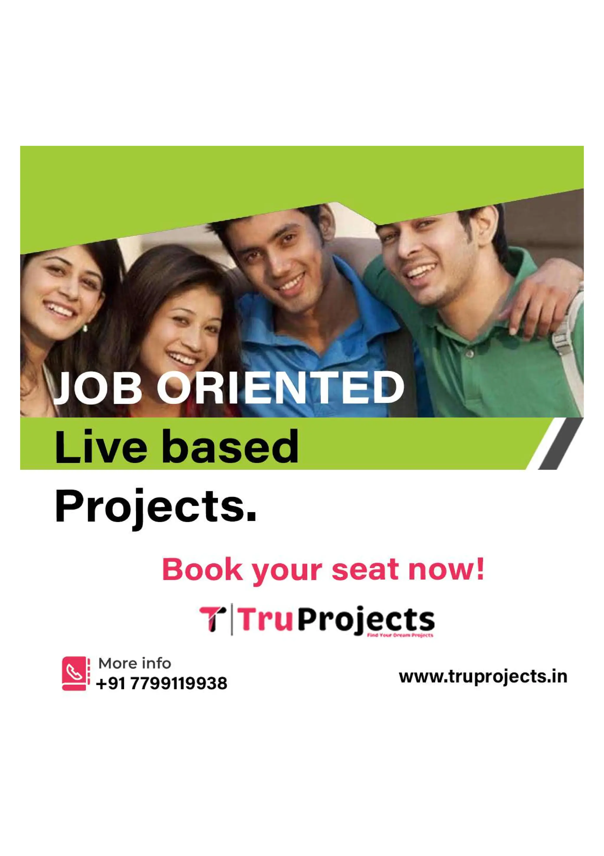 Final Year CSE Major Machine Learning Live Projects for Final Year Students in Hyderabad