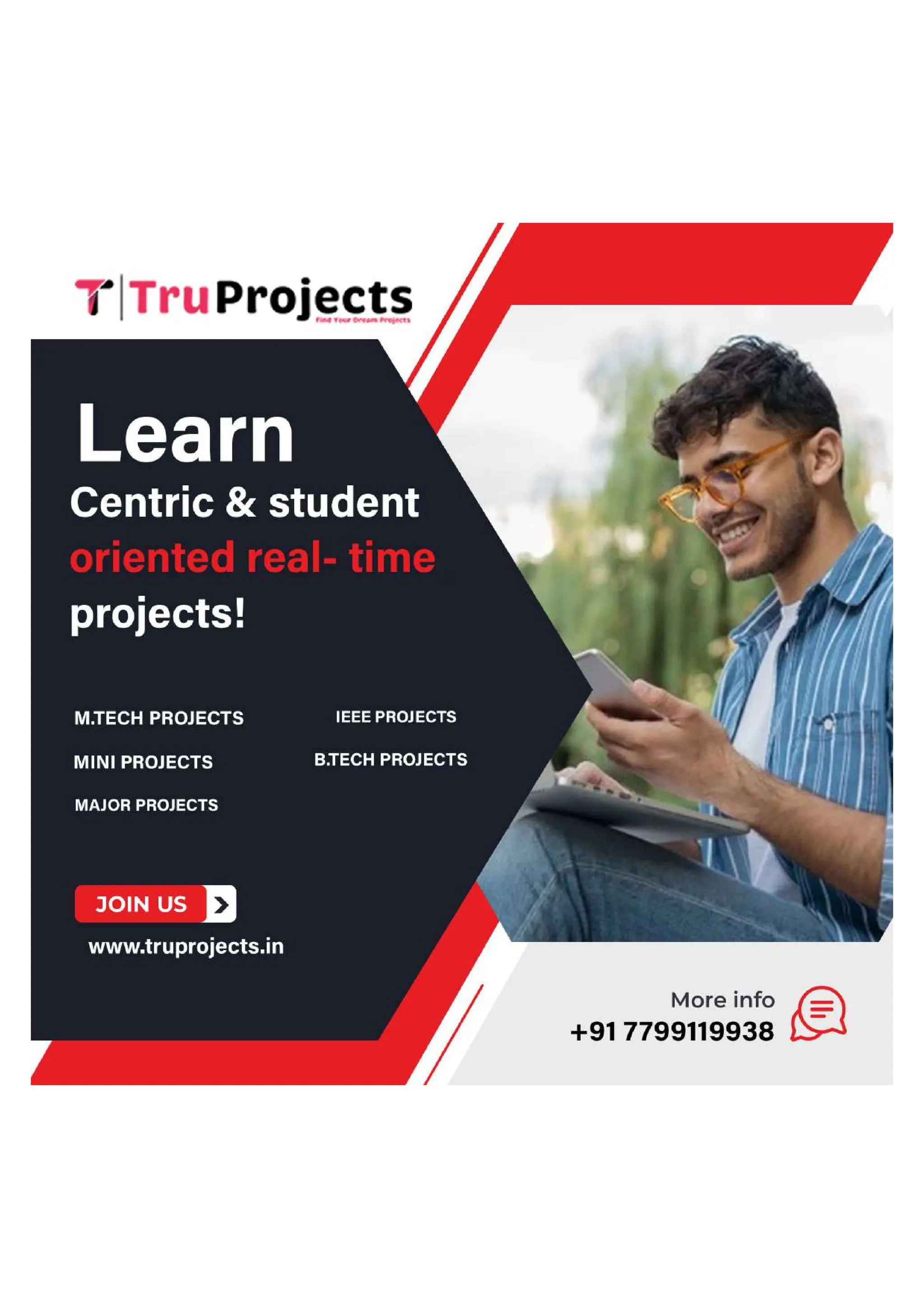 Final Year CSE Major Machine Learning Live Projects for Final Year ...