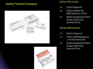 HyFlex™Introkit Compact
 