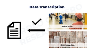 Research 101: Transcription of Interviews | PDF