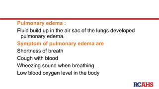 12. EDEMA introduction and causes treatment | PPT