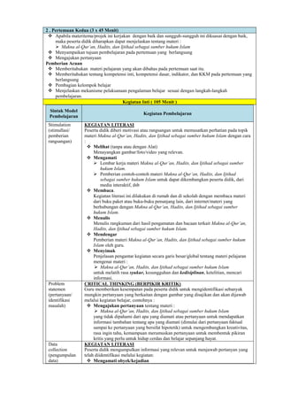 12. RPP al quran hadits sebagai pedoman.docx