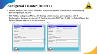 Gambar Router Config 12. Konfigurasi Routing dalam Satu Autonomous System.pptx