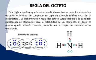 química regla octeto y estructura lewis.pptx