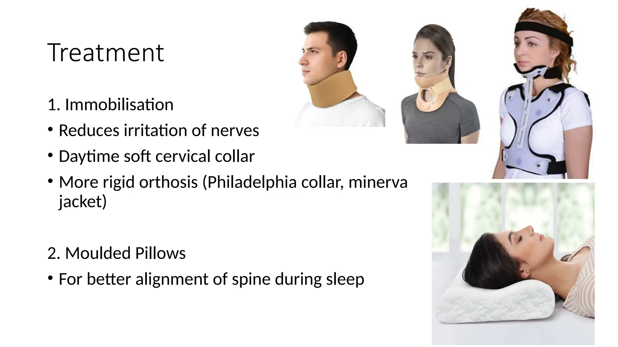 Minerva Rigit Cervical Spondylosis (Nutshell) with pictures | PPTX