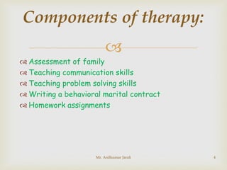 12. family therapy in mental health nursing | PDF