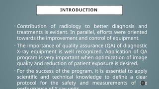12. QA & QC Conventional and Digital Radiography by Ravindra Kumar .pptx