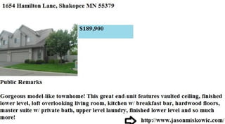 Homes for sale mn