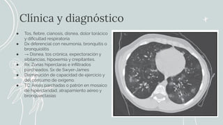 12. Bronquiolitis.pdf aguda y bronquilitis obliterante | PDF