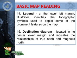 Basic Map Reading Principles 12.-Basic-Map-Reading . | PPTX