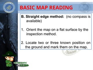 Basic Map Reading Principles 12.-Basic-Map-Reading . | PPTX