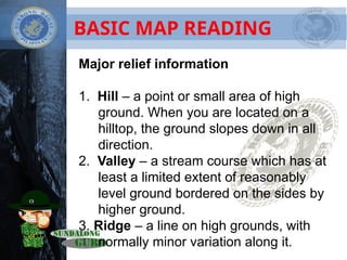 Basic Map Reading Principles 12.-Basic-Map-Reading . | PPTX