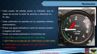12. Instrumentos. de avionica embraer t 27 | PPTX