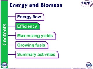 12. Energy and Biomass v1.0.ppt boardworks powerpoint | PPT