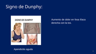 Los 150 signos a encontrar en el abdomen agudo | PPTX