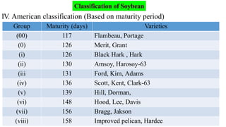 12. Soybean.pptx notes for Under Graduate students | PPTX