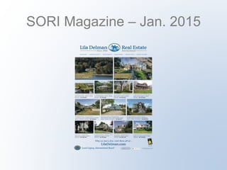 SORI Magazine – Jan. 2015
 