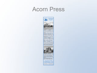 Acorn Press
 