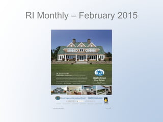 RI Monthly – February 2015
 