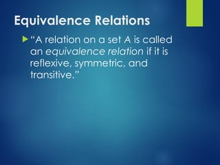 Discrete Structures _Equivalence Relations.ppt