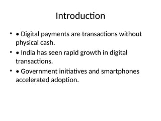 Digital Payments Revolution in India: Transforming Financial ...