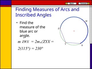 Circles-inscribed-angles-theorems-examples.ppt