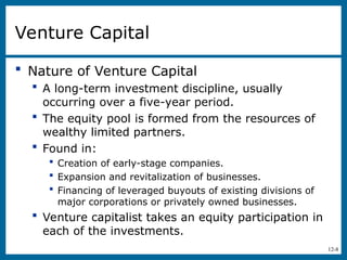 Venture Risk Comprehensive Guide to Informal Risk Capital, Venture Capital, and ...