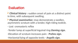 12. Orchitis,Testicular Torsion and Fourniers Gangrene.pptx