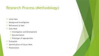 Comprehensive Guide to Research Methodology and Process | PPTX