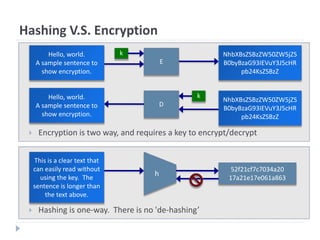 Comprehensive Overview of Cryptographic Hash Functions and Their ...