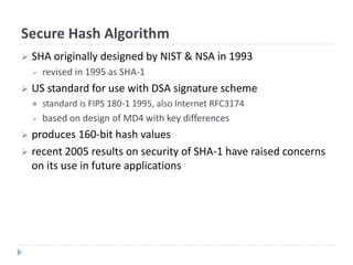Comprehensive Overview of Cryptographic Hash Functions and Their ...