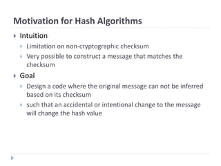 Comprehensive Overview of Cryptographic Hash Functions and Their ...