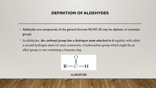 Comprehensive Overview of Aldehydes in Pharmaceuticals: Structure ...