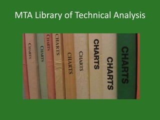 MTA Library of Technical Analysis
 