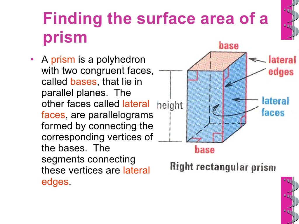 12-2 practice surface areas of prisms image