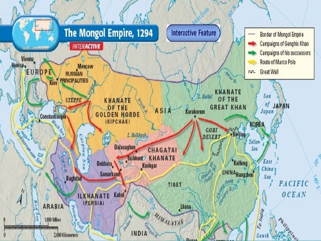 12.2 the mongol conquests