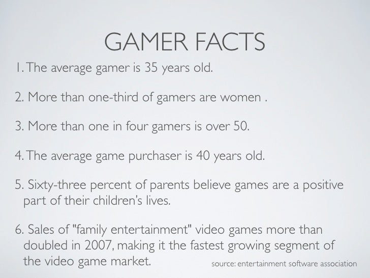 Why Video Games are Good for You 12309