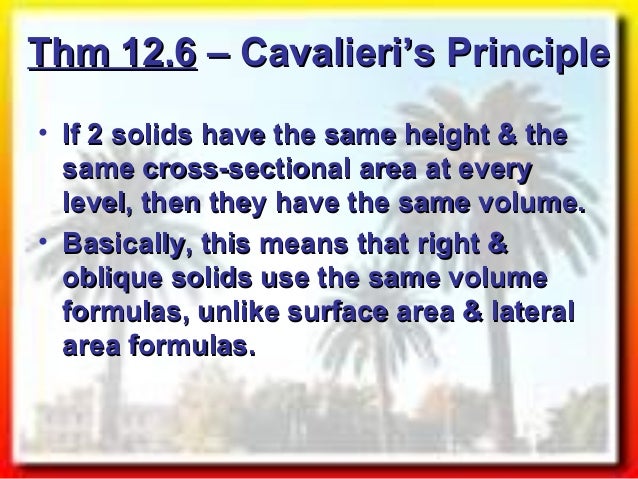 12 3 volumes of prisms and cylinders