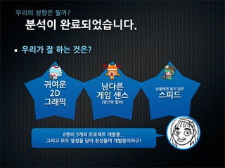 우리의 성향은 뭘까?

 자신을 고찰중입니다.

         우리가 잘 하는 것을 버릴 필요는 없다.



              어설프면 망한다.

      지금도 승산은 충분하다.
 