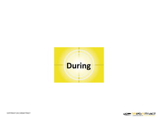 During




COPYRIGHT 2012 WEBATTRACT
 