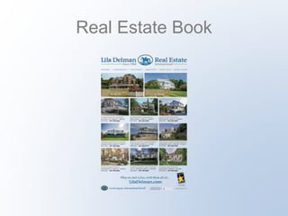 Real Estate Book 
 