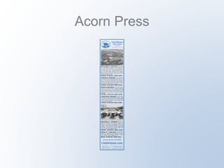 Acorn Press 
 