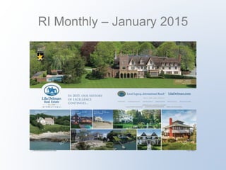 RI Monthly – January 2015 
 