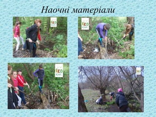 Наочні матеріали
 